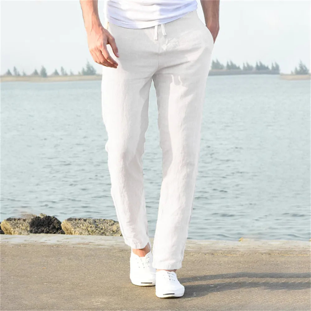 Poli - Lässige Leinenhose für einen tollen Sommer