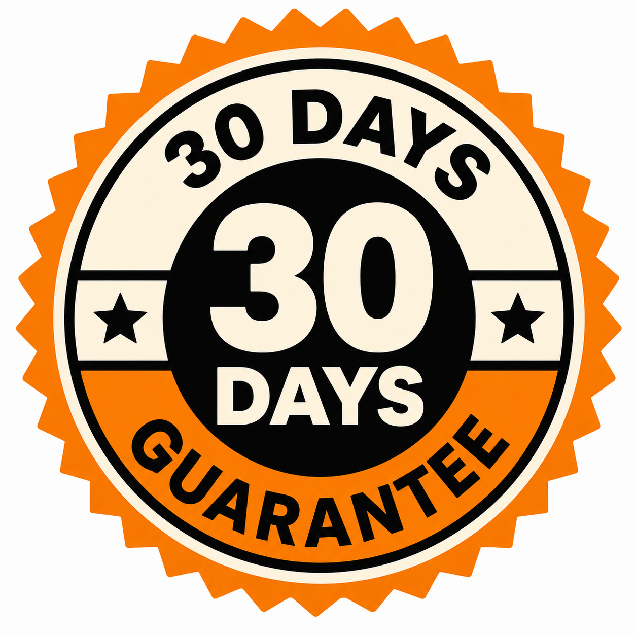 30-Day Guarantee