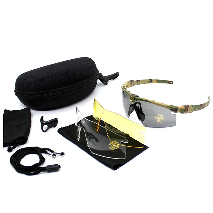 RUIN HAWK Polarized Tactical Military Glasses – UV400 Protection