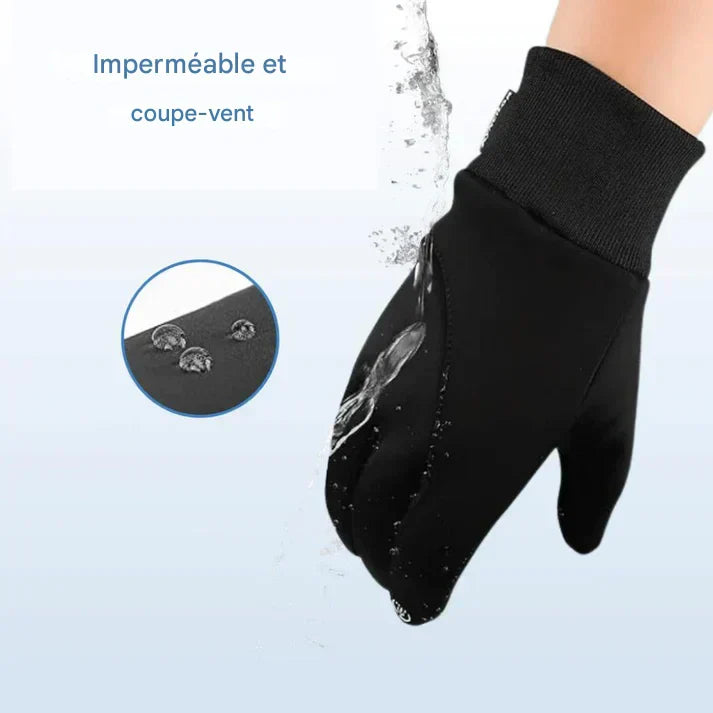 Guantes de invierno térmicos e impermeables - Wenders