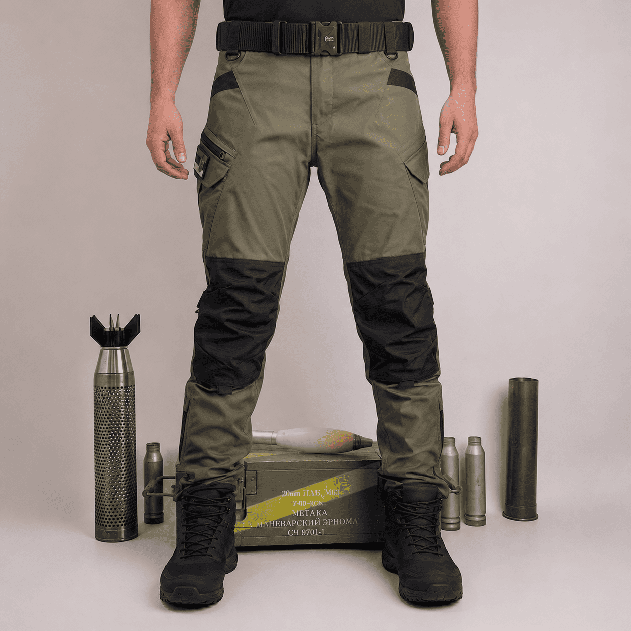 Tactical Military Pants – Durable, Waterproof + Free Belt