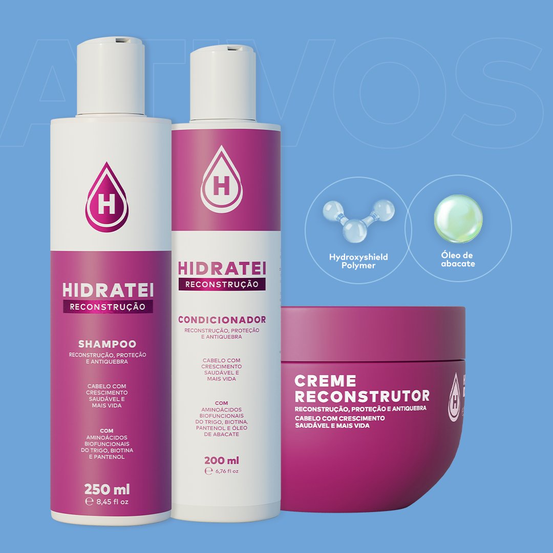 Kit Essencial Reconstrução