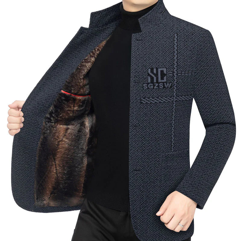 Manteau Décontracté et Chaud pour Homme