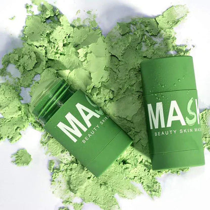 Diystar™ Masque Nettoyant en Profondeur au Thé Vert 100% Naturel