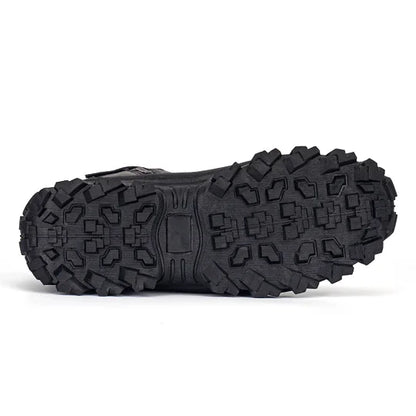 Men's Combat Boots – Waterproof, Slip-Resistant Hiking Boots