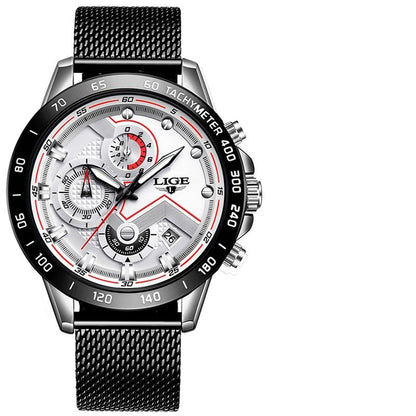 Herren Gold Quarz Uhr – Ein richtiges Zeitmesser!