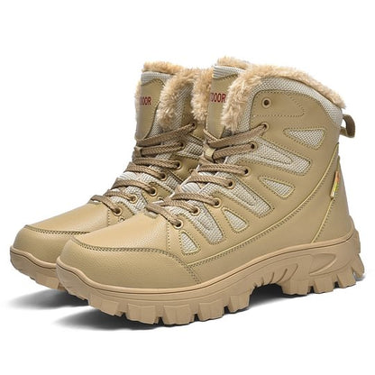 Men's Combat Boots – Waterproof, Slip-Resistant Hiking Boots