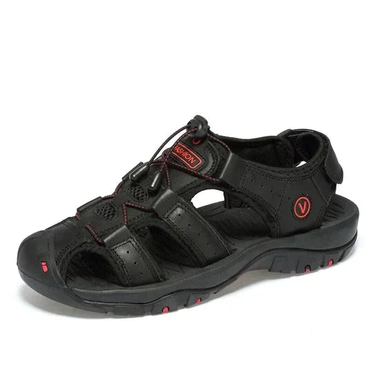 Pavel - Bequeme Orthopädische Sandalen für die glücklichen Füße von Männern
