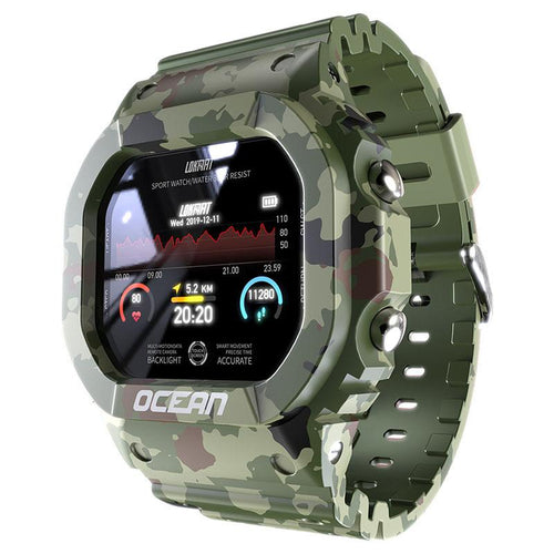 Military Tactical Smartwatch Ocean® – Your Ultimate Adventure Companion!