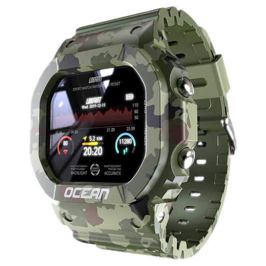 Military Tactical Smartwatch Ocean® – Your Ultimate Adventure Companion!