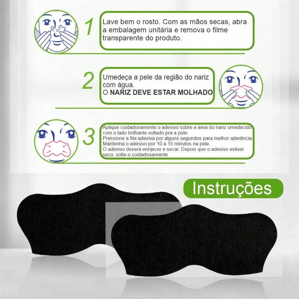 Máscara Adesivo Removedor de Cravos
