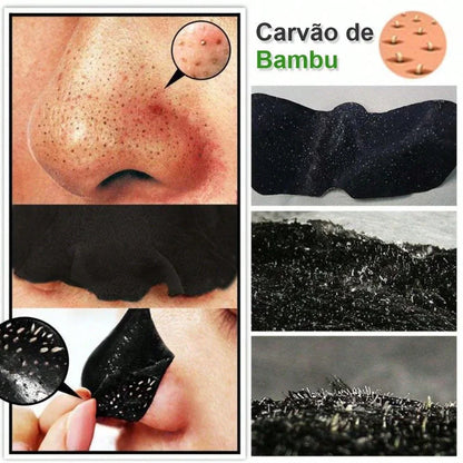 Máscara Adesivo Removedor de Cravos