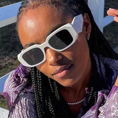 Vintage Vibes Sonnenbrille - UV400 Schutz