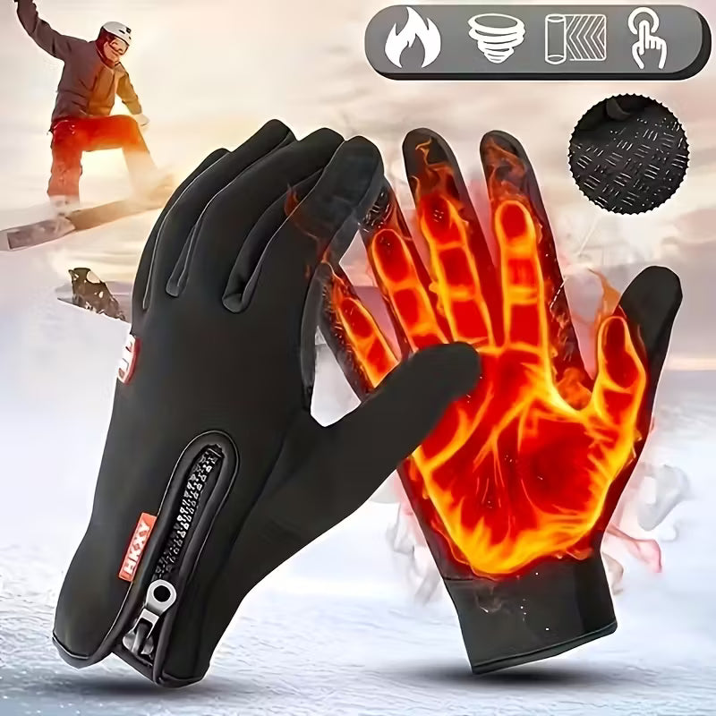 Waterproof Thermal Touch Gloves