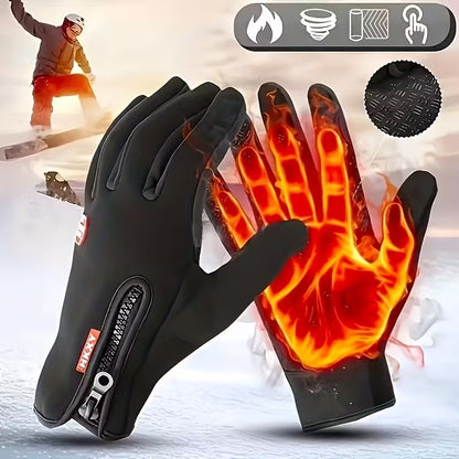 Waterproof Thermal Touch Gloves