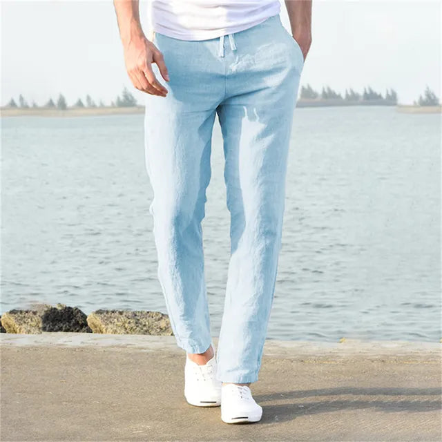 Poli - Lässige Leinenhose für einen tollen Sommer