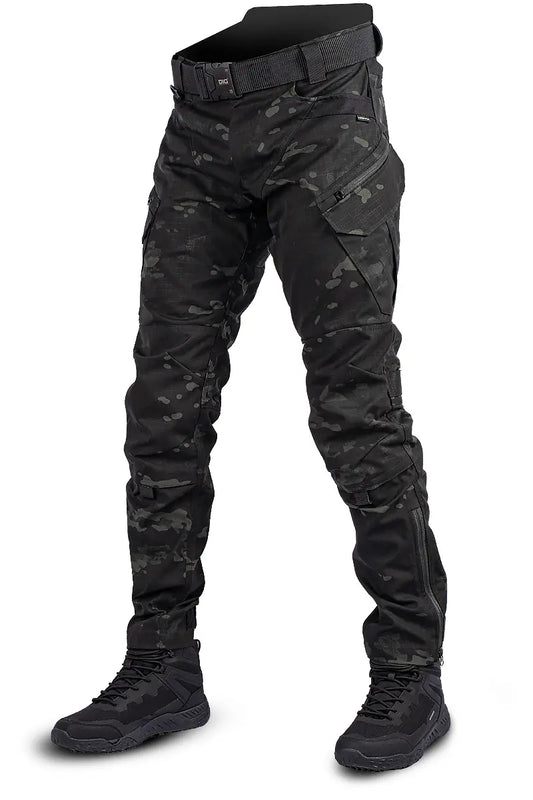 Taktiska byxor Kinetic Multicam – Svart