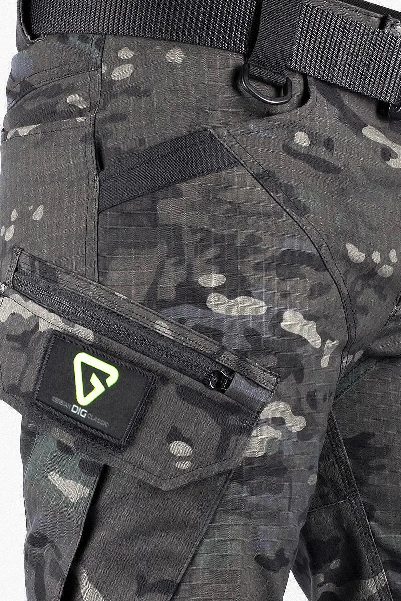 Kinetic Gen.2 taktiska byxor – Multicam grå