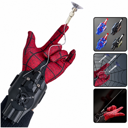 Automatic Web Shooter – Creative Adventure