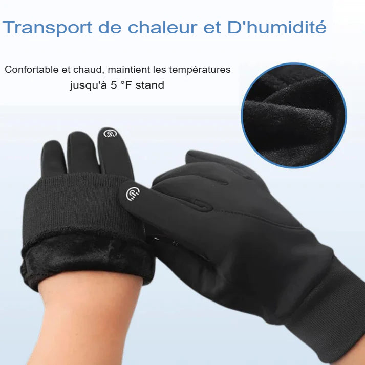 Guantes de invierno térmicos e impermeables - Wenders