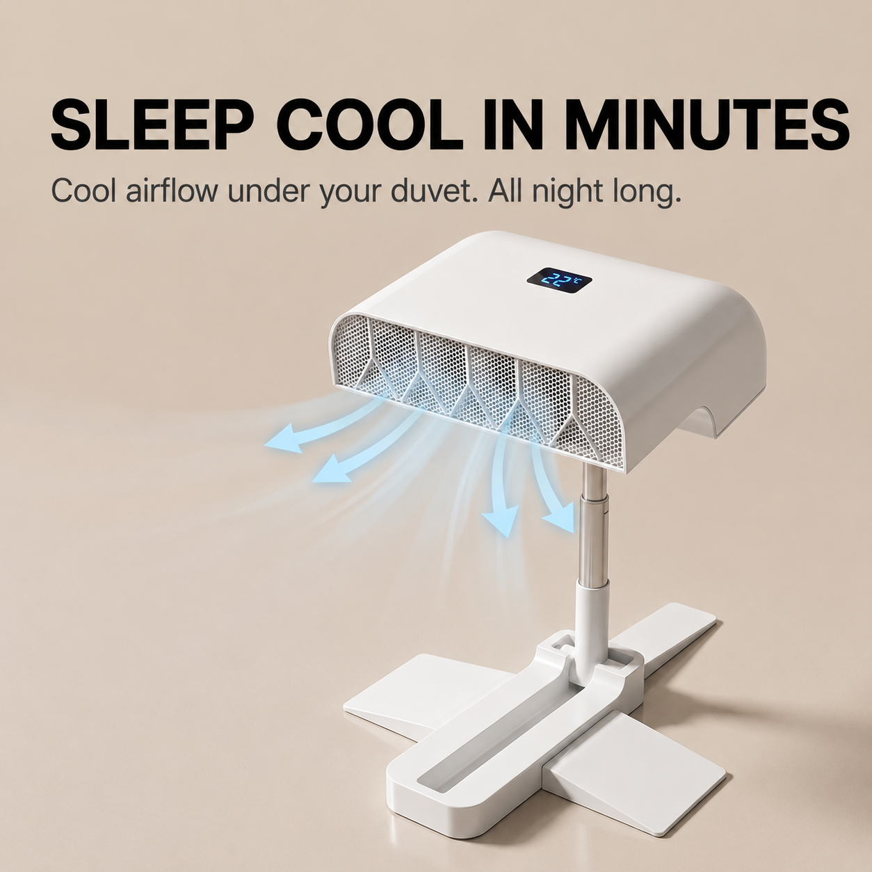 Bed Cooling Fan