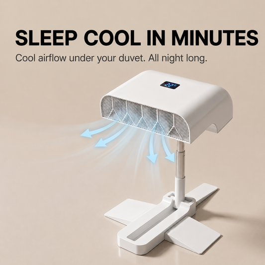 Bed Cooling Fan
