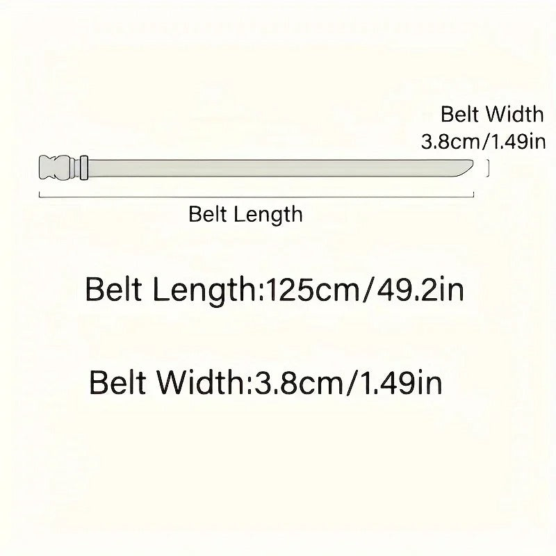 New Men’s Belt – 125 cm with Buckle