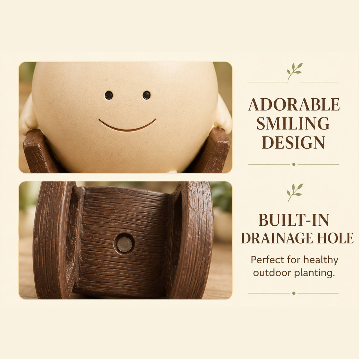 Sproutie™ — Your Smiling Plant Pot