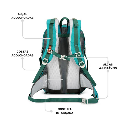 Mochila de Camping Impermeable 40L
