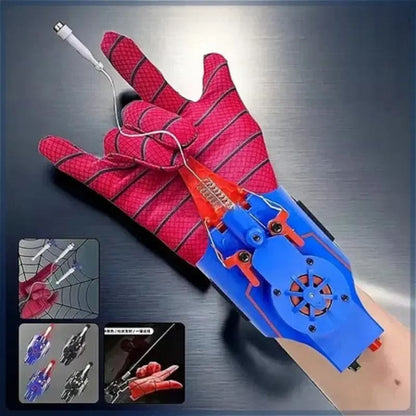 Automatic Web Shooter – Creative Adventure