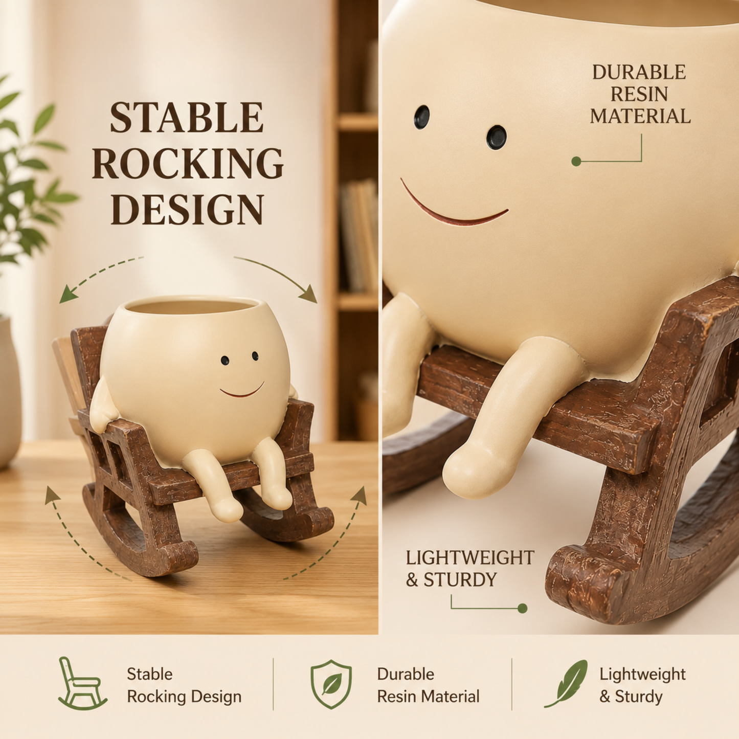 Sproutie™ — Your Smiling Plant Pot