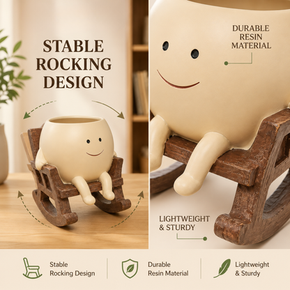 Sproutie™ — Your Smiling Plant Pot