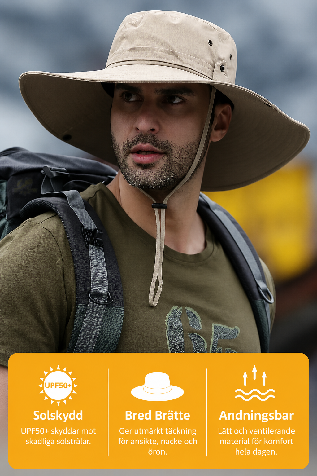 NEW ADVENTURE HAT WITH UV50+ SUN PROTECTION