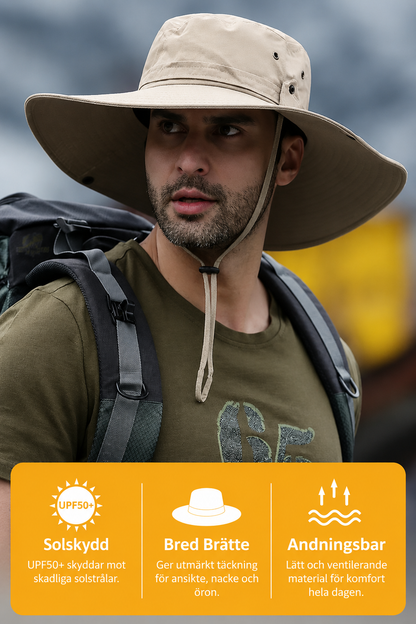 NEW ADVENTURE HAT WITH UV50+ SUN PROTECTION