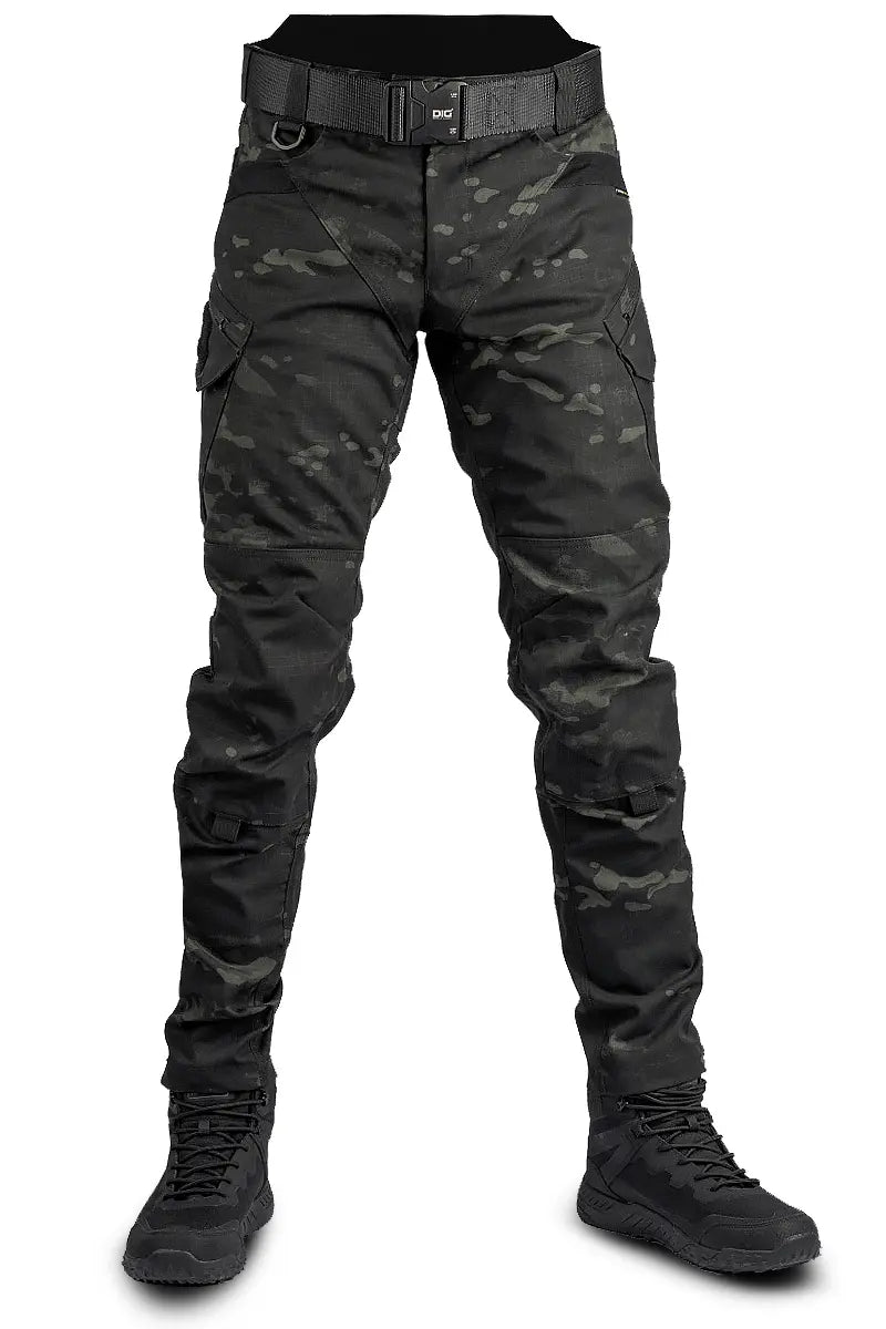 Kinetic Multicam taktiska byxor – svart
