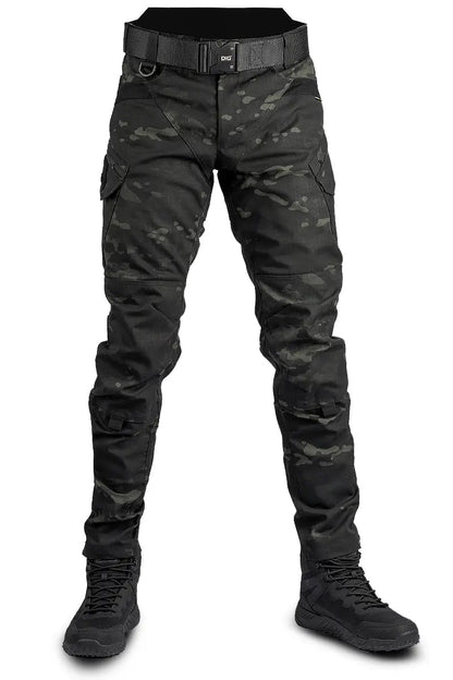 Kinetic Multicam taktiska byxor – svart