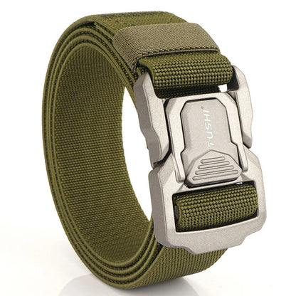 Military Tactical Belt – Tushi®