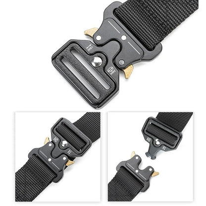 Tactical Quick-Release Belt – Military Belt