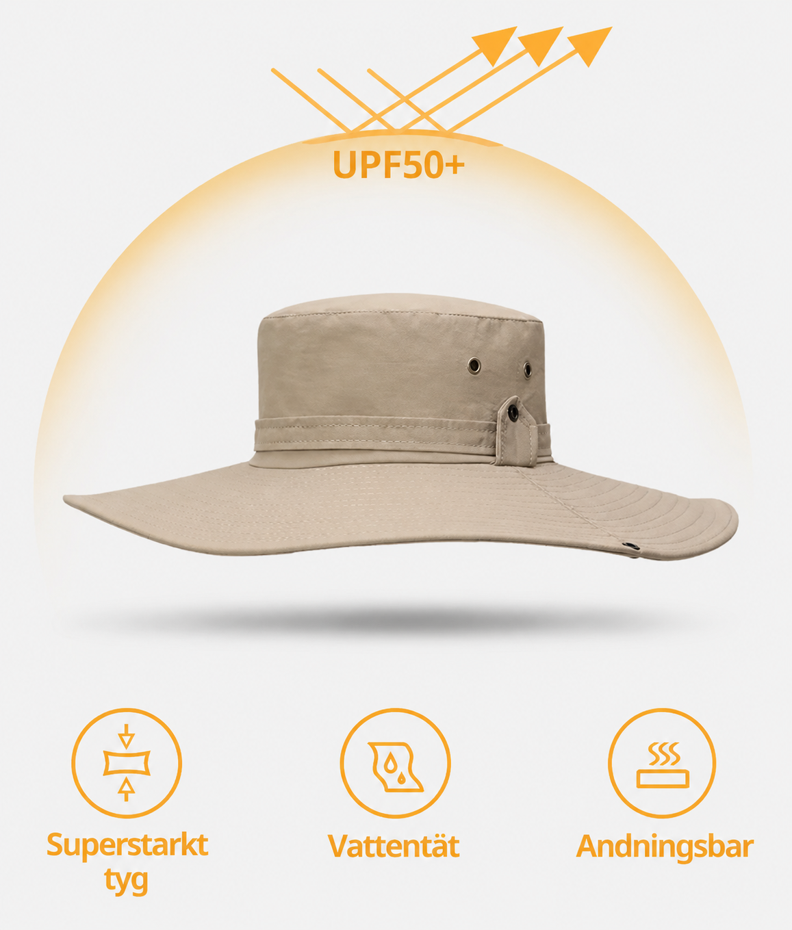 NEW ADVENTURE HAT WITH UV50+ SUN PROTECTION