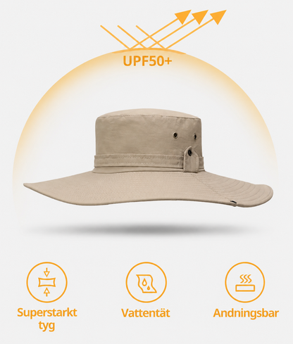 NEW ADVENTURE HAT WITH UV50+ SUN PROTECTION