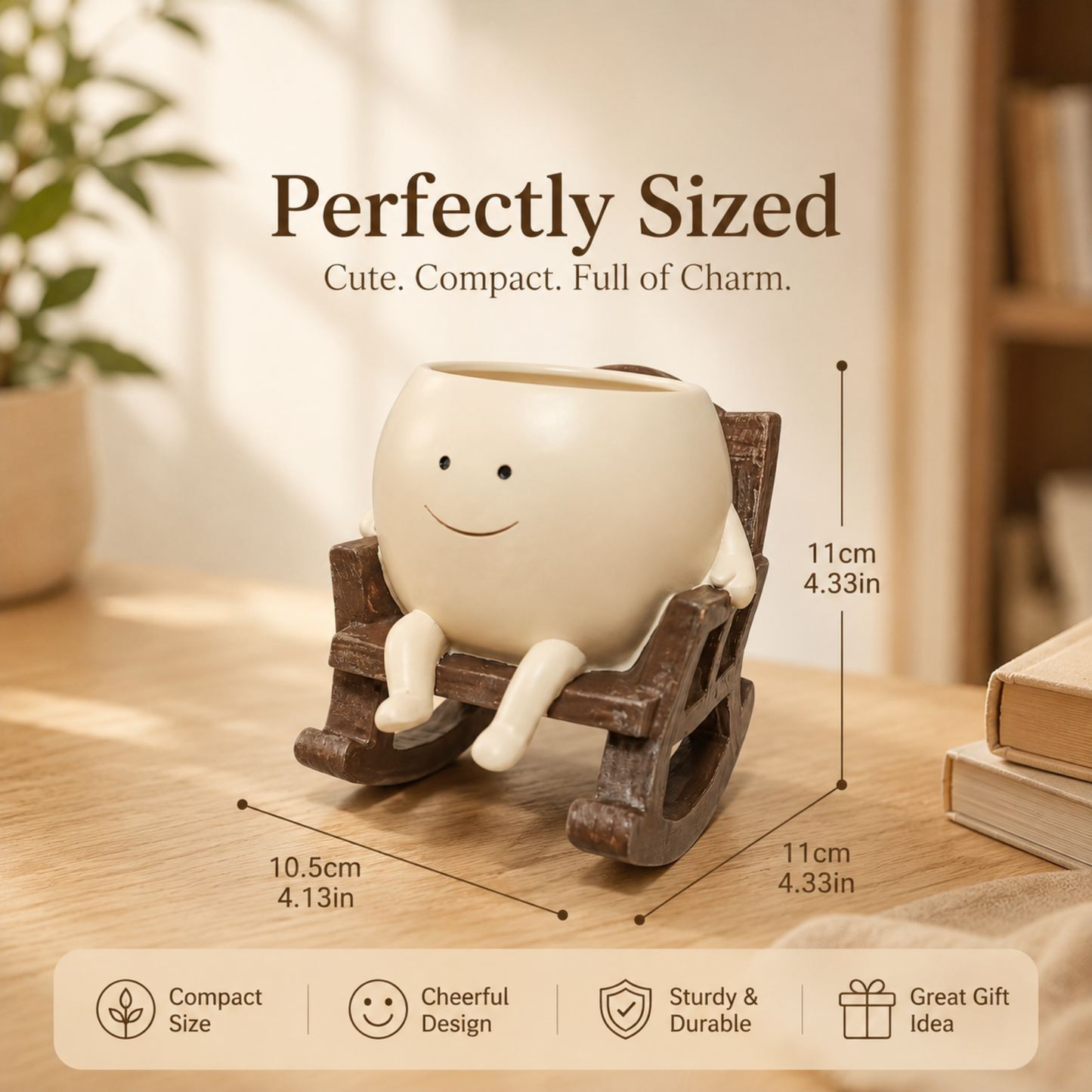 Sproutie™ — Your Smiling Plant Pot