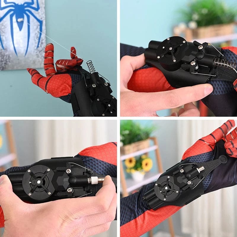 Automatic Web Shooter – Creative Adventure