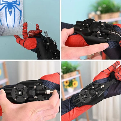 Automatic Web Shooter – Creative Adventure