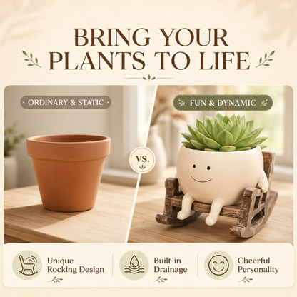Sproutie™ — Your Smiling Plant Pot