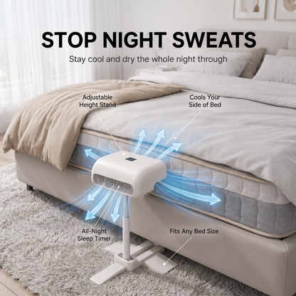 Bed Cooling Fan