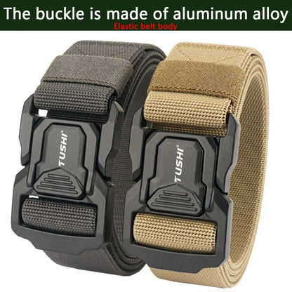Military Tactical Belt – Tushi®