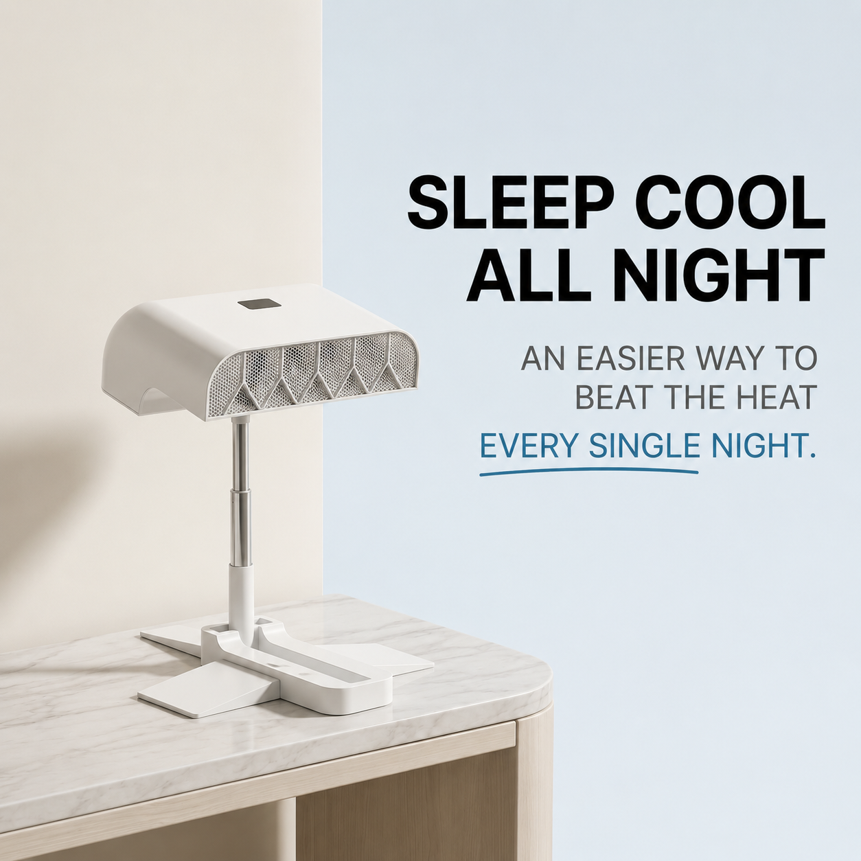 Bed Cooling Fan