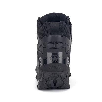 Men's Combat Boots – Waterproof, Slip-Resistant Hiking Boots