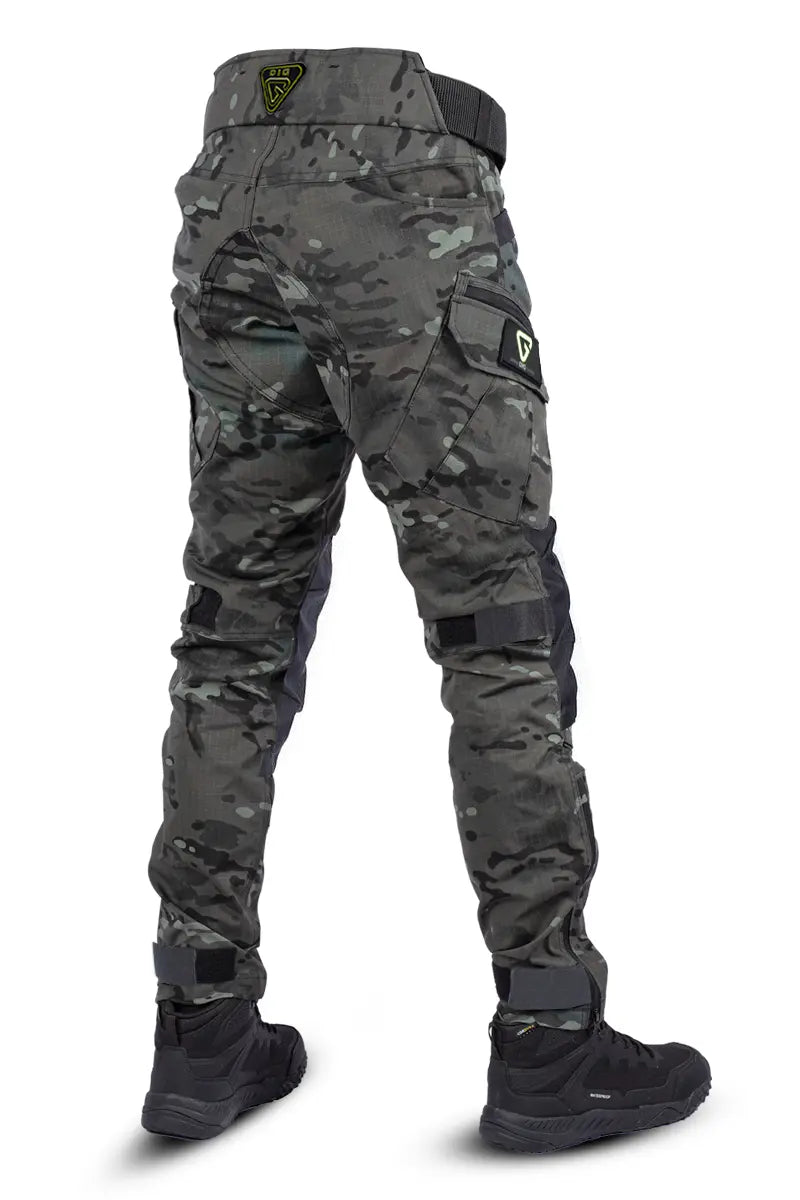 Kinetic Gen.2 taktiska byxor – Multicam grå