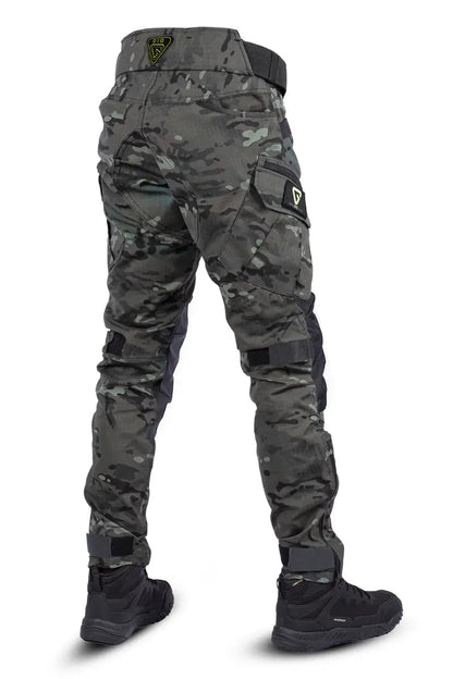 Kinetic Gen.2 taktiska byxor – Multicam grå